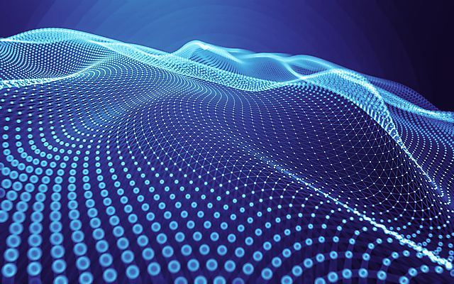 JPG 해외이미지 백그라운드 사람없음 파란색 빛 3D 물방울무늬 웨이브 폴리곤 해외포토 포토 컬러 무늬 디지털합성 파일형식 이미지허브