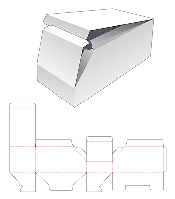 포토 JPG 해외이미지 종이 일러스트 사람없음 상자 설계도 흰색 패키지 해외일러스트 컬러 건설업 파일형식 이미지허브