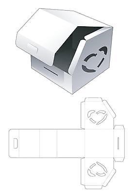 EPS 해외이미지 종이 일러스트 사람없음 상자 설계도 흰색 패키지 해외일러스트 컬러 건설업 파일형식 벡터 이미지허브