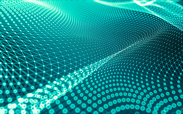 JPG 해외이미지 백그라운드 사람없음 빛 3D 물방울무늬 웨이브 민트색 폴리곤 해외포토 포토 컬러 무늬 디지털합성 파일형식 이미지허브