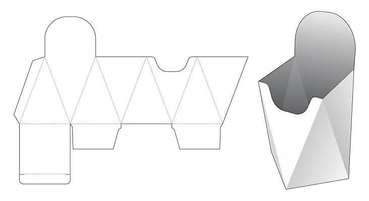 EPS 해외이미지 종이 일러스트 사람없음 상자 설계도 흰색 패키지 해외일러스트 컬러 건설업 파일형식 벡터 이미지허브