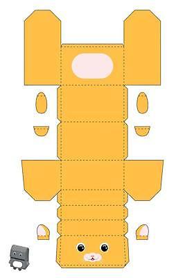 EPS 해외이미지 패턴 일러스트 사람없음 종이접기 햄스터 DIY 전개도 해외일러스트 종이 무늬 취미 반려동물 설치류 접기 파일형식 벡터 이미지허브