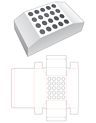 포토 JPG 해외이미지 종이 일러스트 사람없음 상자 설계도 흰색 패키지 해외일러스트 컬러 건설업 파일형식 이미지허브