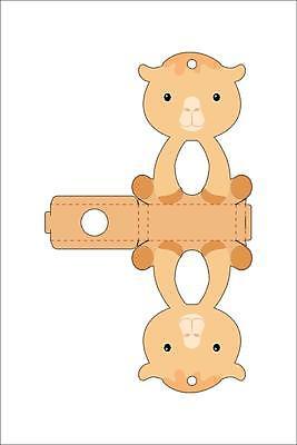 EPS 해외이미지 일러스트 사람없음 종이접기 낙타 DIY 전개도 해외일러스트 종이 포유류 취미 접기 파일형식 벡터 이미지허브