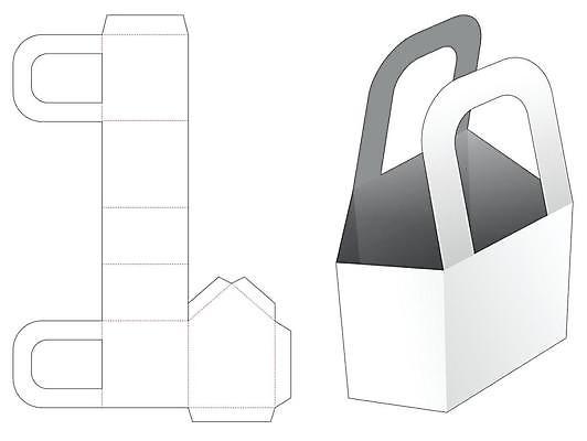 EPS 해외이미지 종이 일러스트 사람없음 상자 설계도 흰색 패키지 해외일러스트 컬러 건설업 파일형식 벡터 이미지허브