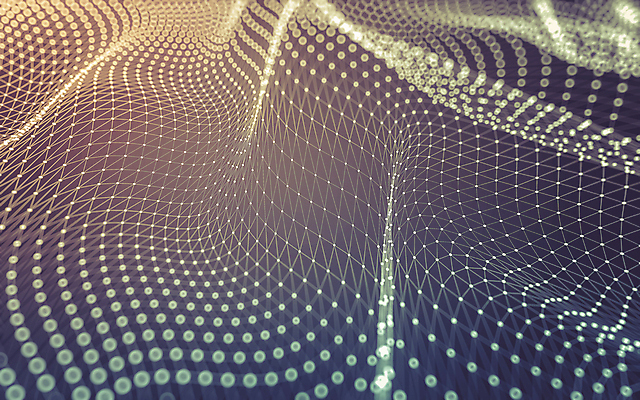 JPG 해외이미지 백그라운드 사람없음 연두색 빛 3D 물방울무늬 남색 웨이브 폴리곤 해외포토 포토 컬러 무늬 초록색 디지털합성 파일형식 이미지허브