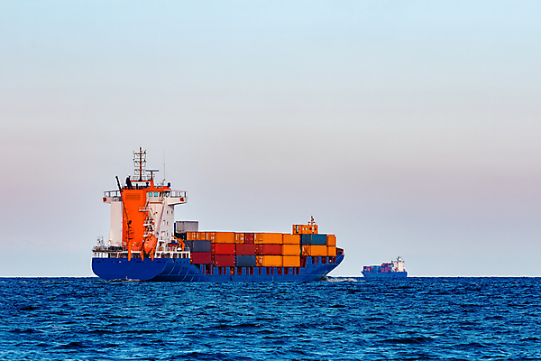 포토 JPG 해외이미지 산업 바다 사람없음 화물 컨테이너 화물선 상업 수입 수출업 해외포토 배_교통 운송업 파일형식 이미지허브