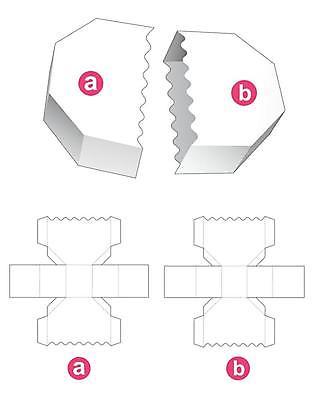 EPS 해외이미지 종이 일러스트 사람없음 상자 설계도 흰색 패키지 해외일러스트 컬러 건설업 파일형식 벡터 이미지허브