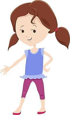 EPS 해외이미지 클립아트 캐릭터 디자인 여자 행복 어린이 일러스트 미소 사람 그래픽 청춘 플랫 만화 그림 해외일러스트 일러캐릭터 감정 컨셉 표정 파일형식 벡터 이미지허브