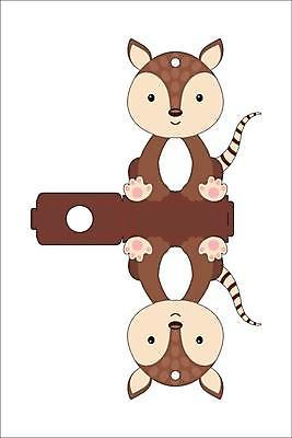 EPS 해외이미지 일러스트 사람없음 종이접기 DIY 아르마딜로 전개도 해외일러스트 동물 종이 취미 접기 파일형식 벡터 이미지허브