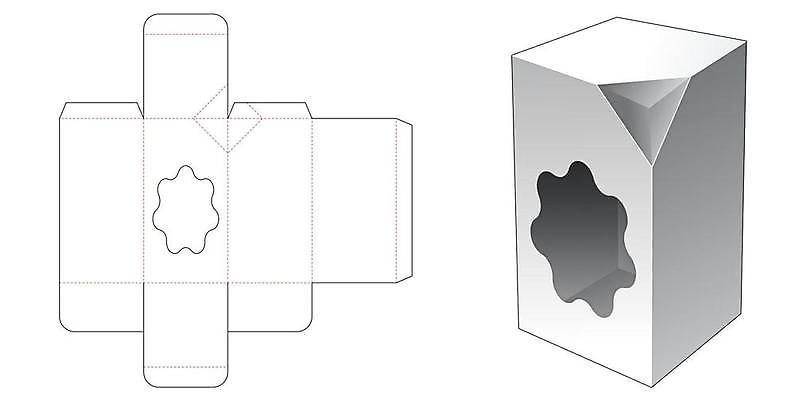 EPS 해외이미지 일러스트 사람없음 설계도 흰색 종이접기 목업 전개도 해외일러스트 종이 컬러 건설업 접기 파일형식 벡터 이미지허브
