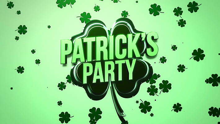 JPG 해외이미지 영어 일러스트 타이포그라피 사람없음 초록색 네잎클로버 데이 성패트릭데이 해외일러스트 식물 문자 기념일 컬러 데이이벤트 클로버 파일형식 이미지허브