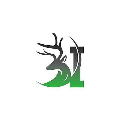 EPS 해외이미지 디자인 알파벳 실루엣 크리스마스 대문자 사슴 타이포그라피 사람없음 초록색 머리 회색 I 순록 문자 영어 기념일 컬러 포유류 촬영기법 신체부위 파일형식 벡터 동물 사람 이벤트 이미지허브