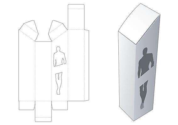 EPS 해외이미지 종이 일러스트 사람없음 상자 설계도 흰색 패키지 해외일러스트 컬러 건설업 파일형식 벡터 이미지허브