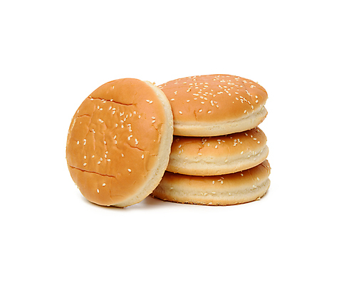 포토 JPG 해외이미지 재료 실내 사람없음 쌓기 햄버거 흰배경 참깨번 햄버거빵 해외포토 빵 백그라운드 모션 패스트푸드 내부 흰색 파일형식 이미지허브