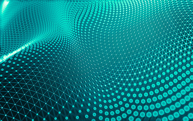 JPG 해외이미지 백그라운드 사람없음 빛 3D 물방울무늬 웨이브 민트색 폴리곤 해외포토 포토 컬러 무늬 디지털합성 파일형식 이미지허브