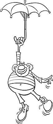 EPS 해외이미지 클립아트 직업 캐릭터 행복 일러스트 우산 흑백 미소 이벤트 그래픽 책 컬러풀 파티 점프 공연 광대 가을 생일 서커스 만화 그림 코 쇼 페이지 색칠공부 해외일러스트 일러캐릭터 계절 기념일 감정 컬러 모션 촬영기법 표정 신체부위 학습 색칠 파일형식 벡터 이미지허브