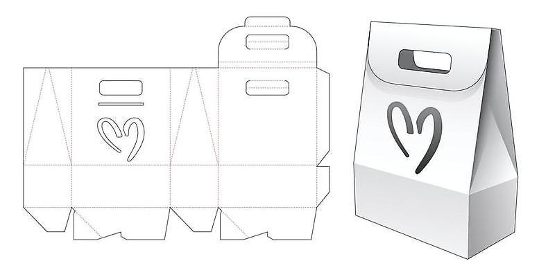 EPS 해외이미지 종이 일러스트 사람없음 상자 설계도 흰색 패키지 해외일러스트 컬러 건설업 파일형식 벡터 이미지허브