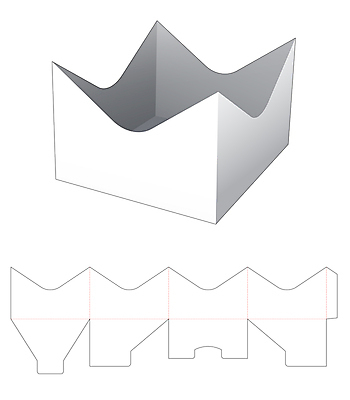 포토 JPG 해외이미지 종이 일러스트 사람없음 상자 설계도 흰색 패키지 해외일러스트 컬러 건설업 파일형식 이미지허브