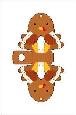 EPS 해외이미지 일러스트 사람없음 종이접기 칠면조 DIY 전개도 해외일러스트 종이 조류 취미 접기 파일형식 벡터 이미지허브