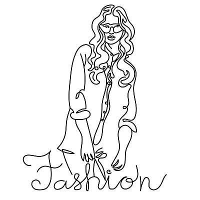 EPS 해외이미지 모델 디자인 여자 얼굴 선 백그라운드 컨셉 신체 일러스트 추상 미술 사람 그래픽 유행 흰색 화려 우아함 스케치 심볼 그림 심플 윤곽 고립 스타일 미니멀리스트 미니멀 해외일러스트 컬러 무늬 문화예술 신체부위 파일형식 벡터 이미지허브