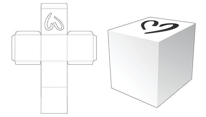 EPS 해외이미지 종이 일러스트 사람없음 상자 설계도 흰색 패키지 해외일러스트 컬러 건설업 파일형식 벡터 이미지허브
