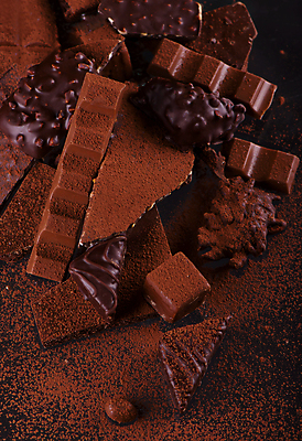 포토 JPG 해외이미지 백그라운드 디저트 사람없음 갈색 초콜릿 달콤 슬라이스 코코아가루 해외포토 음식 컬러 맛 가루 파일형식 이미지허브