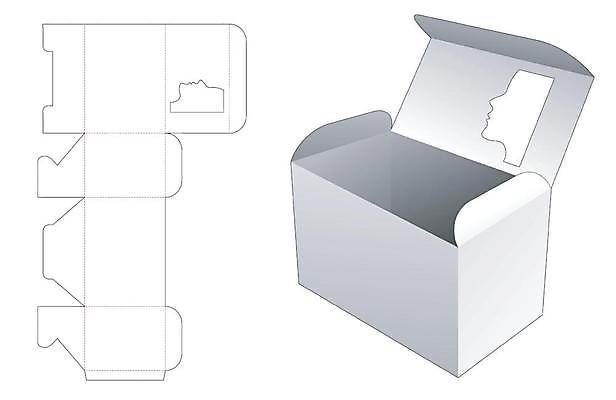 EPS 해외이미지 종이 일러스트 사람없음 상자 설계도 흰색 패키지 해외일러스트 컬러 건설업 파일형식 벡터 이미지허브