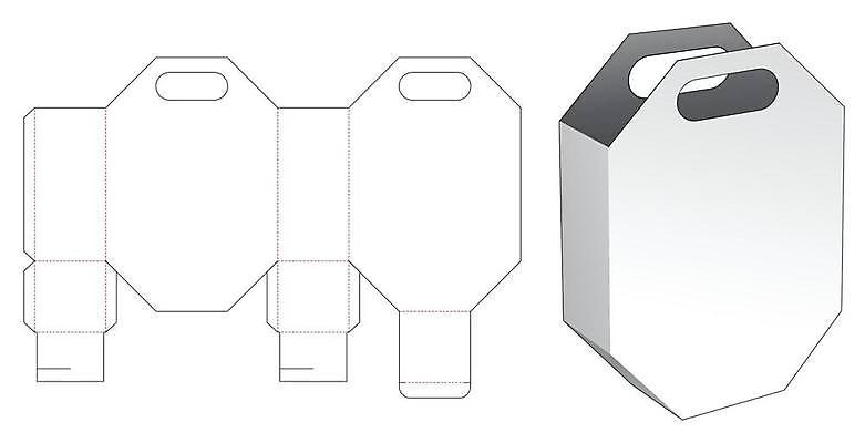 EPS 해외이미지 종이 일러스트 사람없음 상자 설계도 흰색 패키지 해외일러스트 컬러 건설업 파일형식 벡터 이미지허브