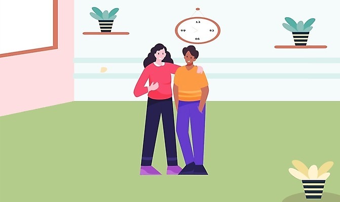 EPS 해외이미지 라이프스타일 커플 여자 남자 행복 결혼 2 일러스트 가족 관계 포옹 결혼식 남편 주택 함께함 실내 사랑 서기 사람 성인 내부 소파 검은색 방 아내 달콤 결합 돌봄 진짜 해외일러스트 감정 컬러 컨셉 의자 안기 모션 이벤트 건물 생활 맛 파일형식 벡터 이미지허브