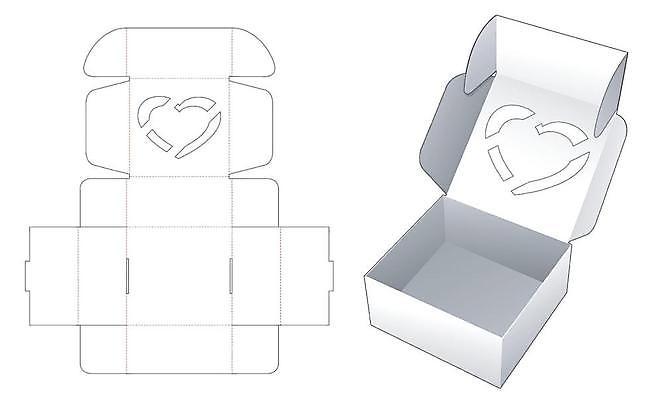 EPS 해외이미지 종이 일러스트 사람없음 상자 설계도 흰색 패키지 해외일러스트 컬러 건설업 파일형식 벡터 이미지허브
