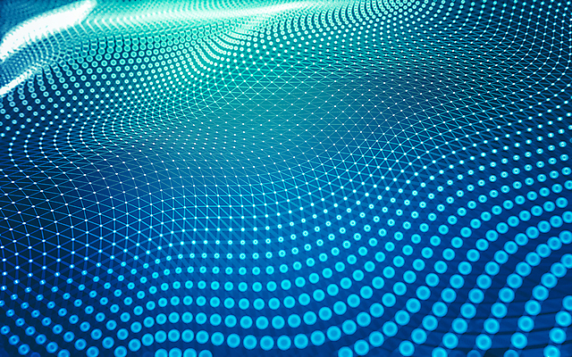 JPG 해외이미지 백그라운드 사람없음 파란색 빛 3D 물방울무늬 웨이브 폴리곤 해외포토 포토 컬러 무늬 디지털합성 파일형식 이미지허브