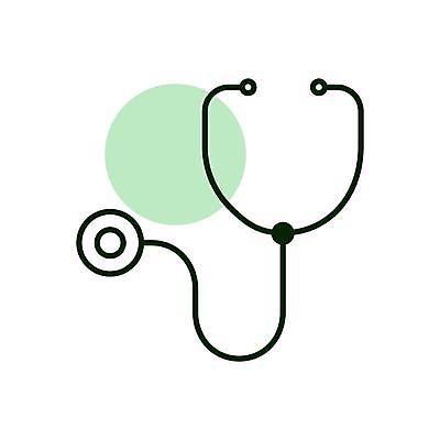 EPS 해외이미지 디자인 실루엣 일러스트 청진기 건강 병원 약 듣기 장비 환자 의사 기구 공구 하트 플랫 맥박 심볼 사인 고립 돌봄 심장병 해외일러스트 모양 의학 의료기기 모션 촬영기법 의료진 도구 질병 파일형식 벡터 이미지허브