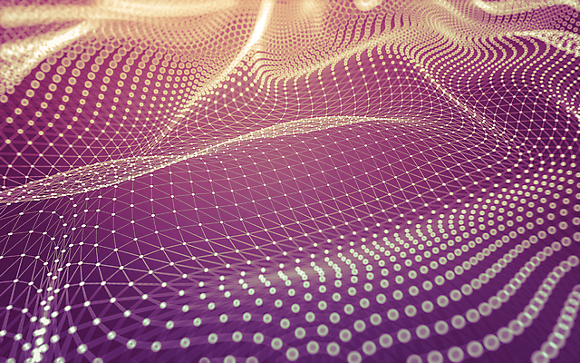 JPG 해외이미지 백그라운드 사람없음 빛 3D 보라색 물방울무늬 웨이브 폴리곤 해외포토 포토 컬러 무늬 디지털합성 파일형식 이미지허브