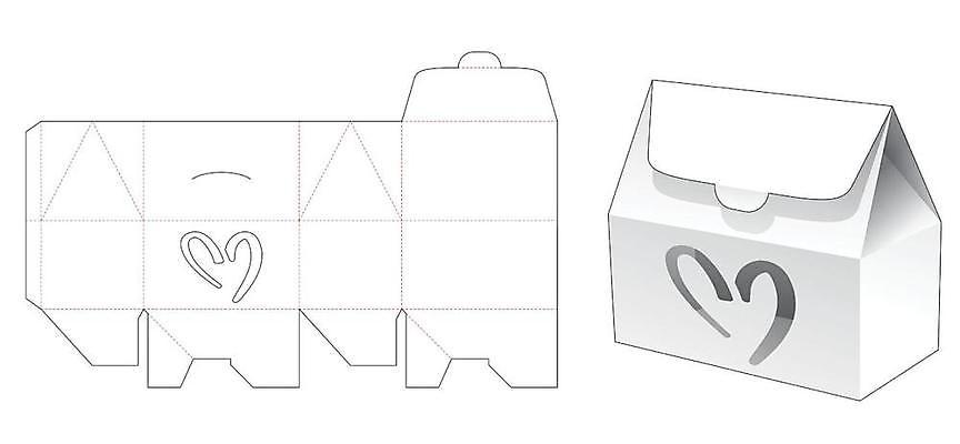 EPS 해외이미지 종이 일러스트 사람없음 상자 설계도 흰색 패키지 해외일러스트 컬러 건설업 파일형식 벡터 이미지허브