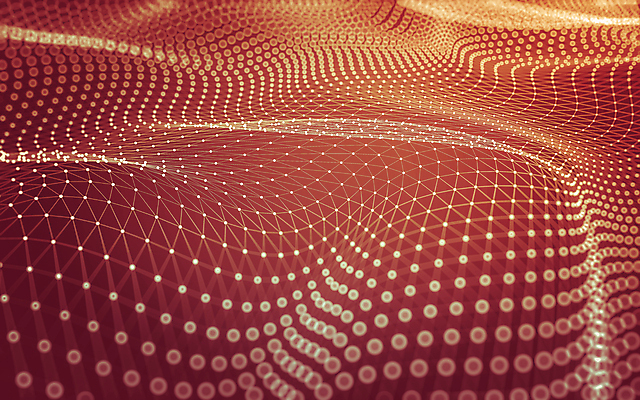 JPG 해외이미지 백그라운드 사람없음 빛 3D 물방울무늬 주황색 웨이브 폴리곤 해외포토 포토 컬러 무늬 디지털합성 파일형식 이미지허브