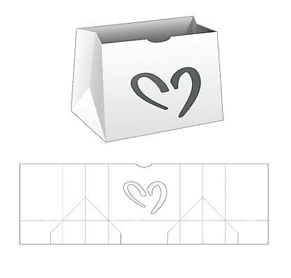 EPS 해외이미지 일러스트 사람없음 설계도 흰색 종이접기 목업 전개도 해외일러스트 종이 컬러 건설업 접기 파일형식 벡터 이미지허브