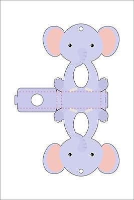 EPS 해외이미지 일러스트 코끼리 사람없음 종이접기 DIY 전개도 해외일러스트 종이 포유류 취미 접기 파일형식 벡터 이미지허브