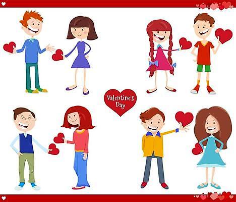 EPS 해외이미지 캐릭터 디자인 여자 남자 행복 감정 어린이 백그라운드 컨셉 일러스트 휴가 발렌타인데이 사랑 소녀 소년 그래픽 청춘 세트 하트 축하 인사 신용카드 날짜 유머 만화 수집 그림 해외일러스트 일러캐릭터 모양 데이이벤트 사람 금융 예절 파일형식 벡터 이미지허브