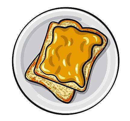 EPS 해외이미지 접시 음식 빵 조각 백그라운드 일러스트 아침 샌드위치 건강 갈색 숟가락 식사 펼침 견과류 흰색 신선 맛 아침식사 먹기 크림 슬라이스 땅콩 토스트 버터 내추럴 점심식사 해외일러스트 주간 식기 컬러 컨셉 모션 수저 파일형식 벡터 이미지허브