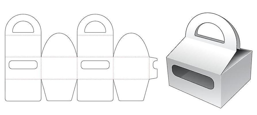 EPS 해외이미지 종이 일러스트 사람없음 상자 설계도 흰색 패키지 해외일러스트 컬러 건설업 파일형식 벡터 이미지허브