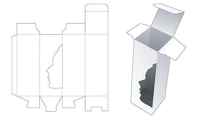 EPS 해외이미지 종이 일러스트 사람없음 상자 설계도 흰색 패키지 해외일러스트 컬러 건설업 파일형식 벡터 이미지허브