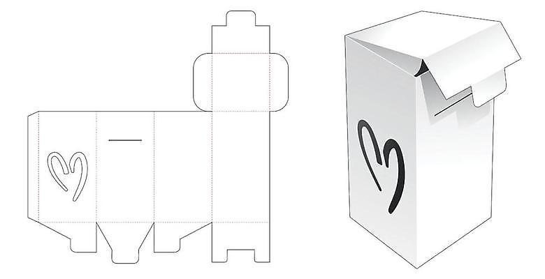 EPS 해외이미지 종이 일러스트 사람없음 상자 설계도 흰색 패키지 해외일러스트 컬러 건설업 파일형식 벡터 이미지허브