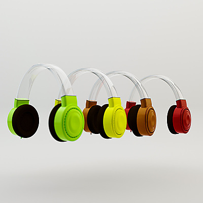 포토 JPG 해외이미지 음악 사람없음 3D 헤드폰 오브젝트 해외포토 음향기기 문화예술 디지털합성 파일형식 이미지허브