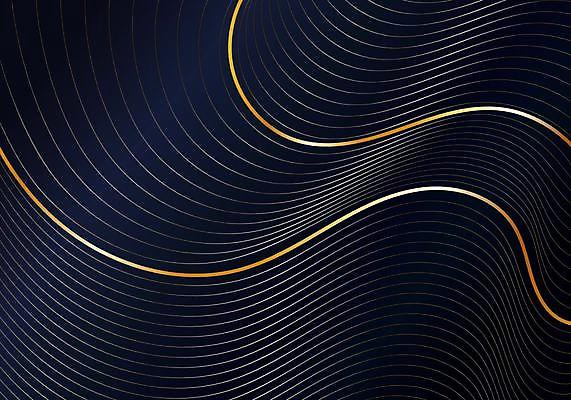 EPS 해외이미지 디자인 백그라운드 곡선 일러스트 사람없음 검은색 고급 카피스페이스 해외일러스트 선 컬러 컨셉 공백 파일형식 벡터 이미지허브