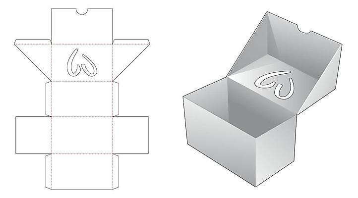 EPS 해외이미지 일러스트 사람없음 설계도 흰색 종이접기 목업 전개도 해외일러스트 종이 컬러 건설업 접기 파일형식 벡터 이미지허브