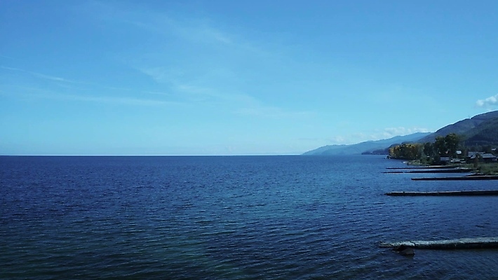 포토 JPG 해외이미지 구름 호수 바다 여행 하늘 풍경 사람없음 물 파란색 가을 수면 질감 러시아 조감도 해외포토 자연요소 계절 유럽 컬러 파일형식 이미지허브