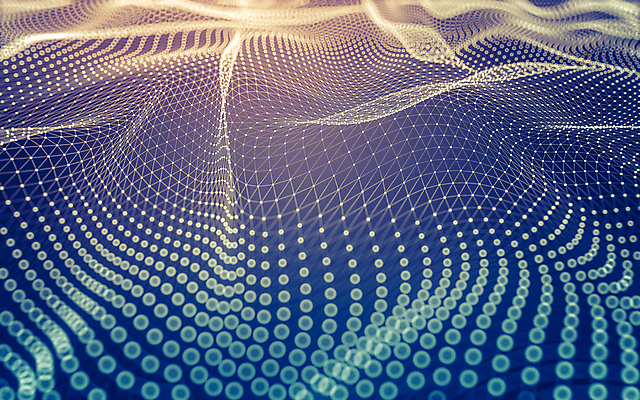 JPG 해외이미지 백그라운드 사람없음 파란색 빛 3D 물방울무늬 웨이브 폴리곤 해외포토 포토 컬러 무늬 디지털합성 파일형식 이미지허브