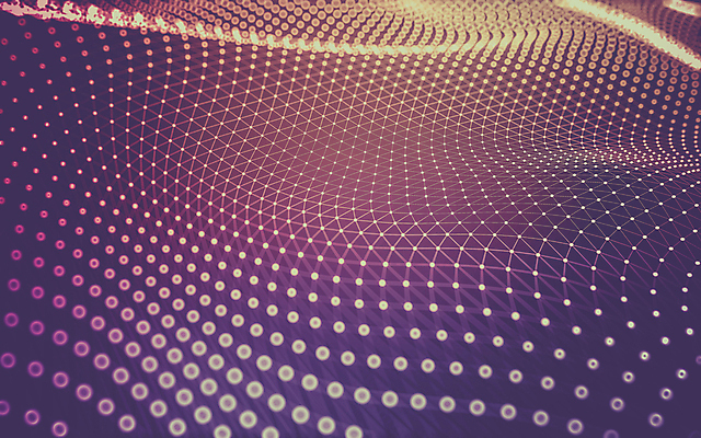 JPG 해외이미지 백그라운드 사람없음 빛 3D 보라색 물방울무늬 웨이브 폴리곤 해외포토 포토 컬러 무늬 디지털합성 파일형식 이미지허브