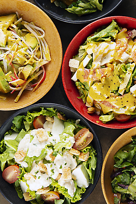 포토 JPG 해외이미지 접시 음식 다이어트 토마토 채소 치즈 건강 사람없음 빨간색 초록색 컬러풀 검은색 식사 저녁식사 샐러드 신선 사발 맛 상추 먹기 날것 연어 점심식사 채식주의자 비건 해외포토 식기 컬러 컨셉 모션 유제품 어류 사기그릇 채식 파일형식 이미지허브